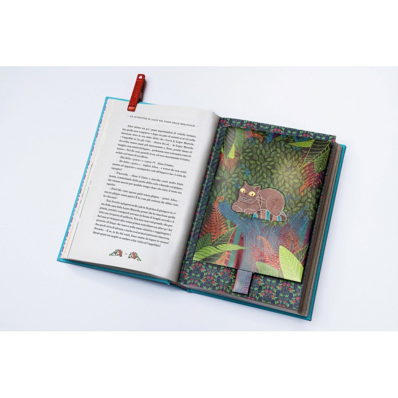 Alice nel Paese delle Meraviglie Edizione illustrata da MinaLima. Testo integrale con inserti cartotecnici