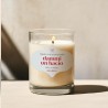 Candela Artigianale “Dammi un baio” – Frutti Rossi di Natale | Olivia Brusca