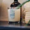 Candela artigianale “Portami al Fresco” – Olivia Brusca