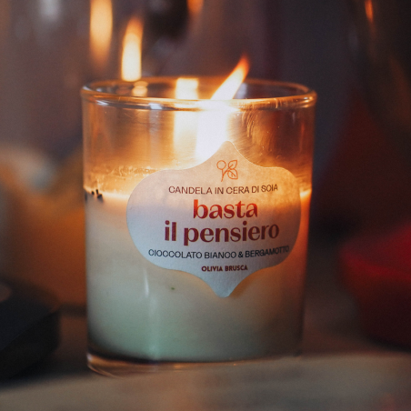 Candela Artigianale “Basta il pensiero” – Biscotti di Natale | Olivia Brusca Candela Artigianale “Basta il pensiero” – Biscotti di Natale | Olivia Brusca