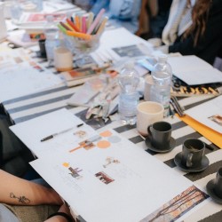 Workshop Moodboard Bologna | Olivia Brusca