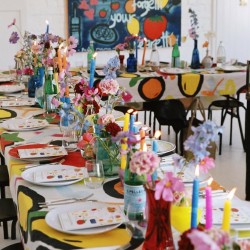 Attorno alla tavola: il table styling che racconta | Bologna Olivia Brusca