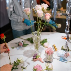 Corso serale base fioristi – Martedì tra i fiori | Lezioni pratiche a Bologna