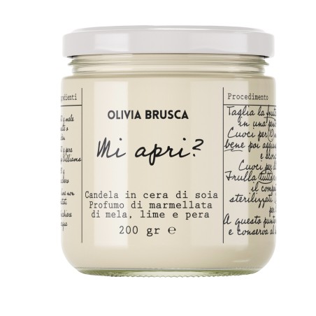 Mi Apri? – Candela in edizione limitata Mi Apri? – Candela in edizione limitata