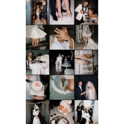 Moodboard Matrimonio – Palette e Stile Nozze Personalizzato