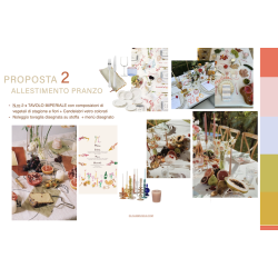 progetto Wedding Design – Il servizio su misura per il tuo matrimonio