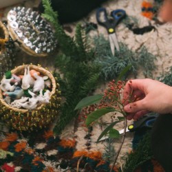 Workshop Ghirlanda di Natale – Bologna 23 Novembre | Olivia Brusca