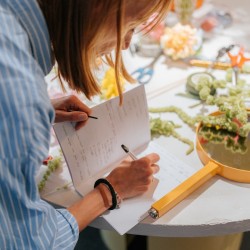 Corso Base Fiorista – Formazione Professionale in Tecniche Floreali | Olivia Brusca