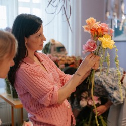 Corso Base Fiorista – Formazione Professionale in Tecniche Floreali | Olivia Brusca