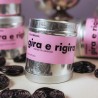 Candela profumata “Gira e rigira – Soia artigianale | Olivia Brusca