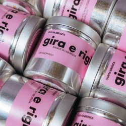 Candela profumata “Gira e rigira – Soia artigianale | Olivia Brusca