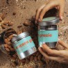 Candela profumata “Gira e rigira – Soia artigianale | Olivia Brusca