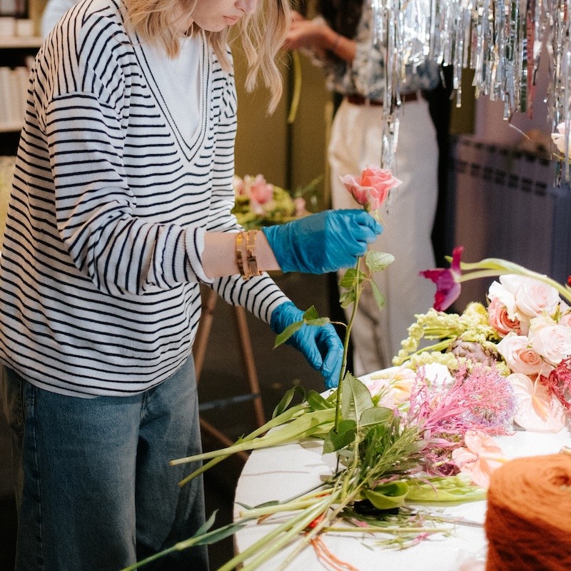 Corso Floral Design Matrimoni – Bologna | Olivia Brusca