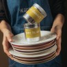 Candela profumata “Per te al dente?" – Soia artigianale | Olivia Brusca