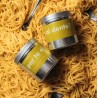 Candela profumata “Per te al dente?" – Soia artigianale | Olivia Brusca