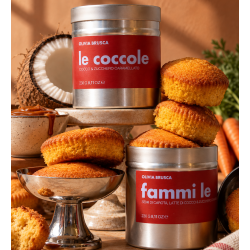 Candela profumata “Fammi le coccole" – Soia artigianale | Olivia Brusca