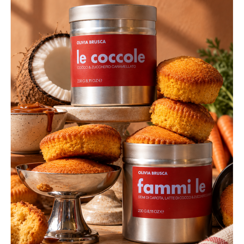 Candela profumata “Fammi le coccole" – Soia artigianale | Olivia Brusca