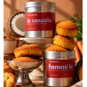 Candela profumata “Fammi le coccole" – Soia artigianale | Olivia Brusca