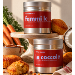 Candela profumata “Fammi le coccole" – Soia artigianale | Olivia Brusca