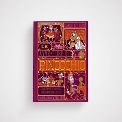 Le avventure di Pinocchio Edizione illustrata da MinaLima. Testo integrale con inserti cartotecnici