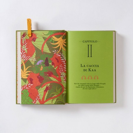 Il libro della giungla Edizione illustrata da MinaLima. Testo integrale con inserti cartotecnici