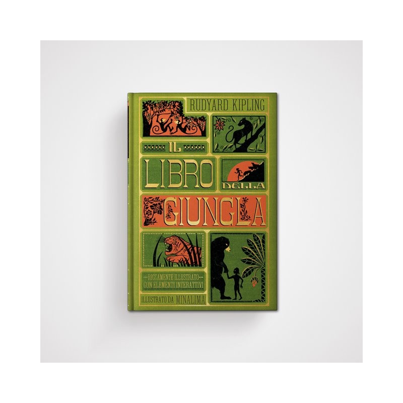 Il libro della giungla Edizione illustrata da MinaLima