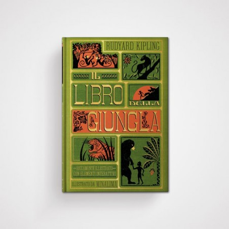 Il libro della giungla Edizione illustrata da MinaLima